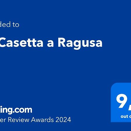 La Casetta A Ragusa Dış mekan fotoğraf