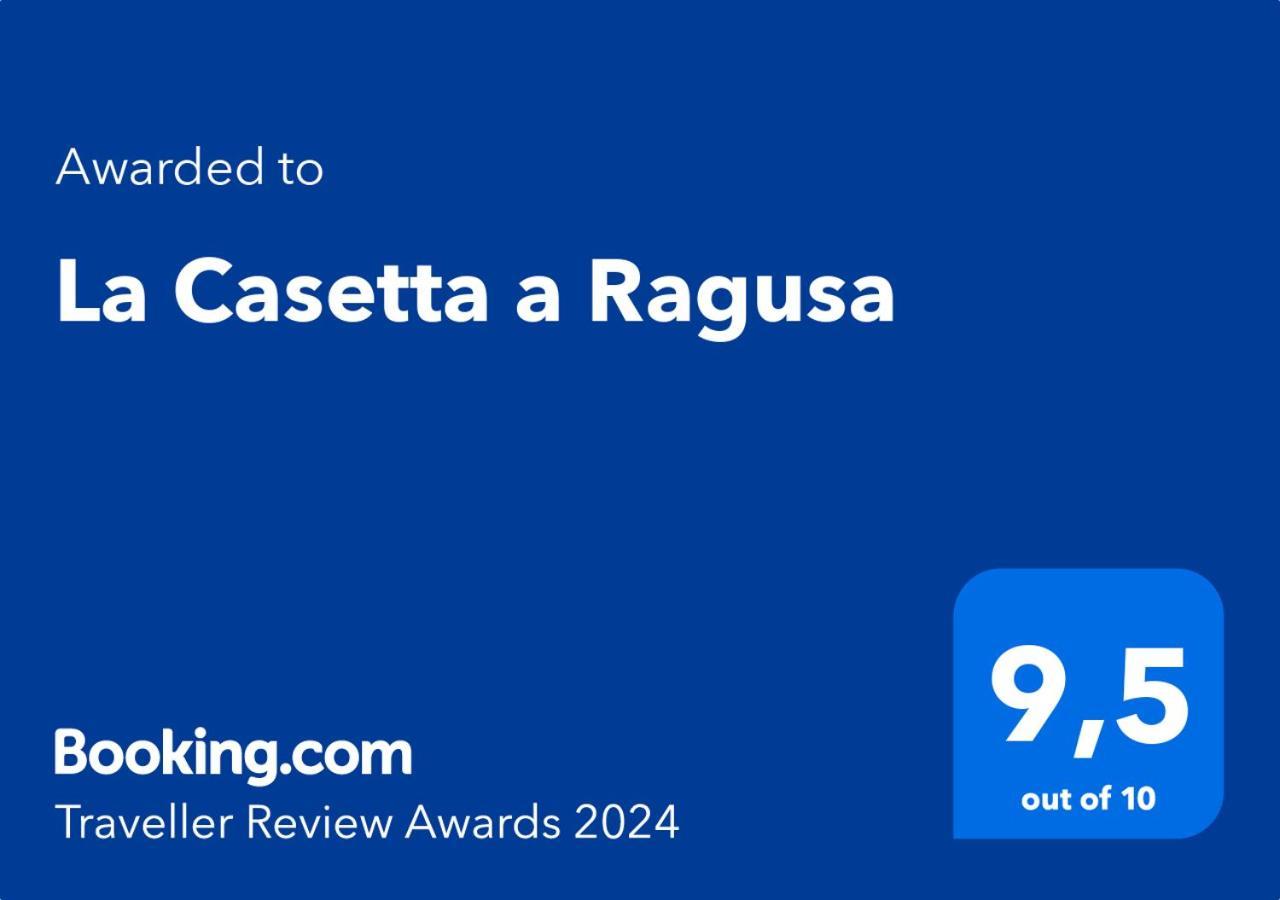 La Casetta A Ragusa Dış mekan fotoğraf